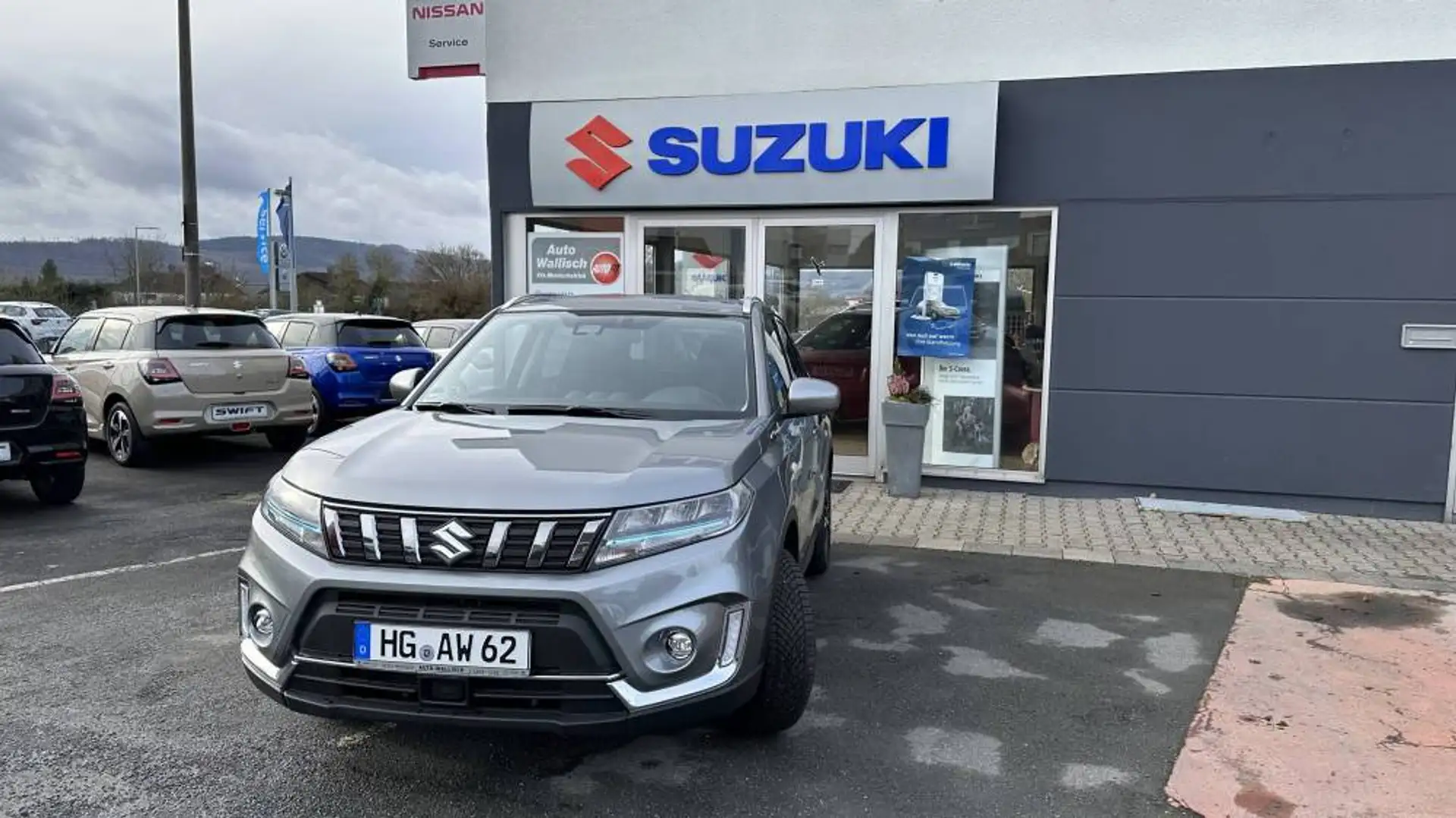 Suzuki Vitara 1.5 Comfort AGS Allgrip Grijs - 1