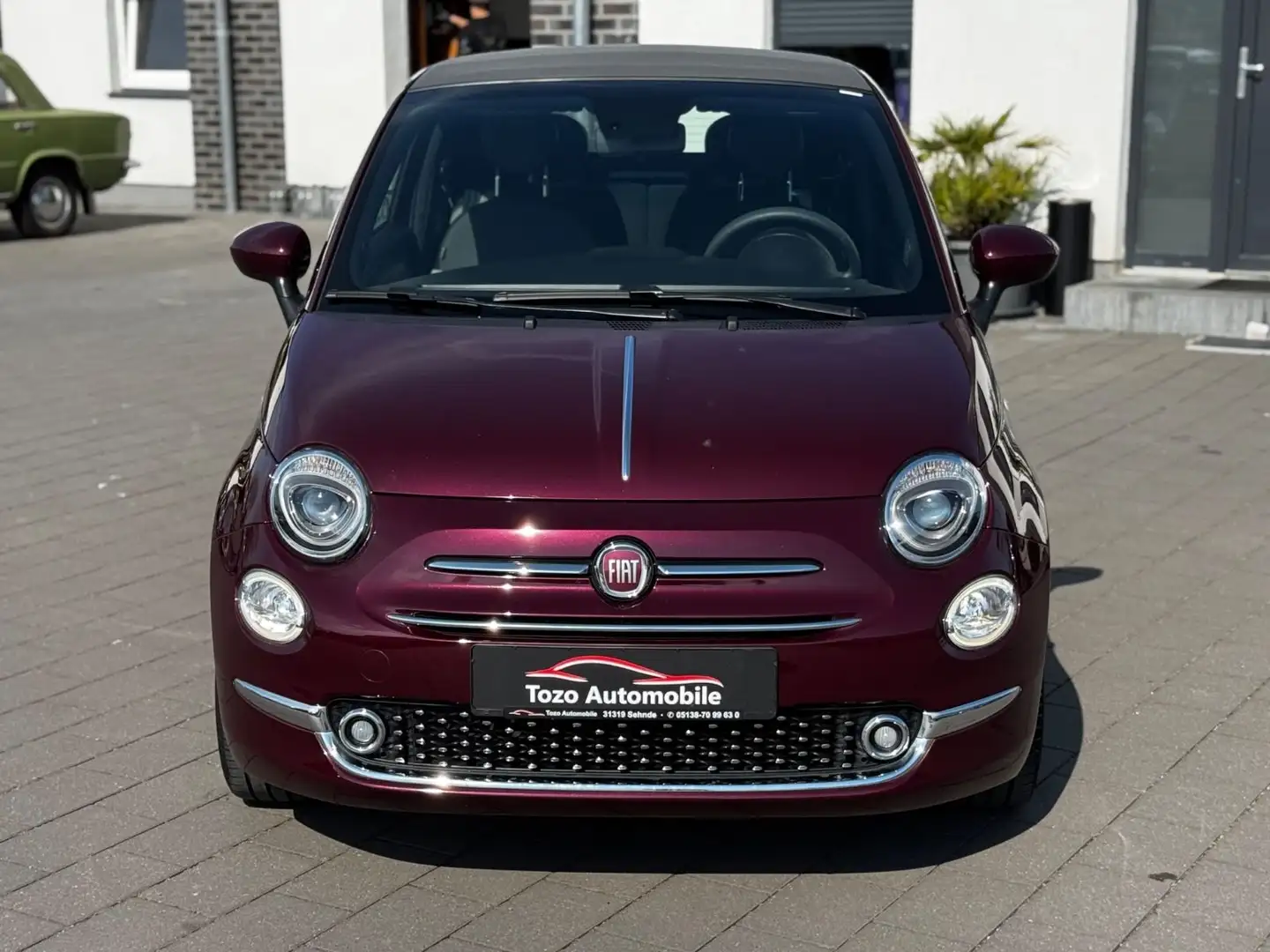 Fiat 500C Star*PDC*KLIMA*TEMPO*1HAND*TRAUM FARBE* Violet - 2