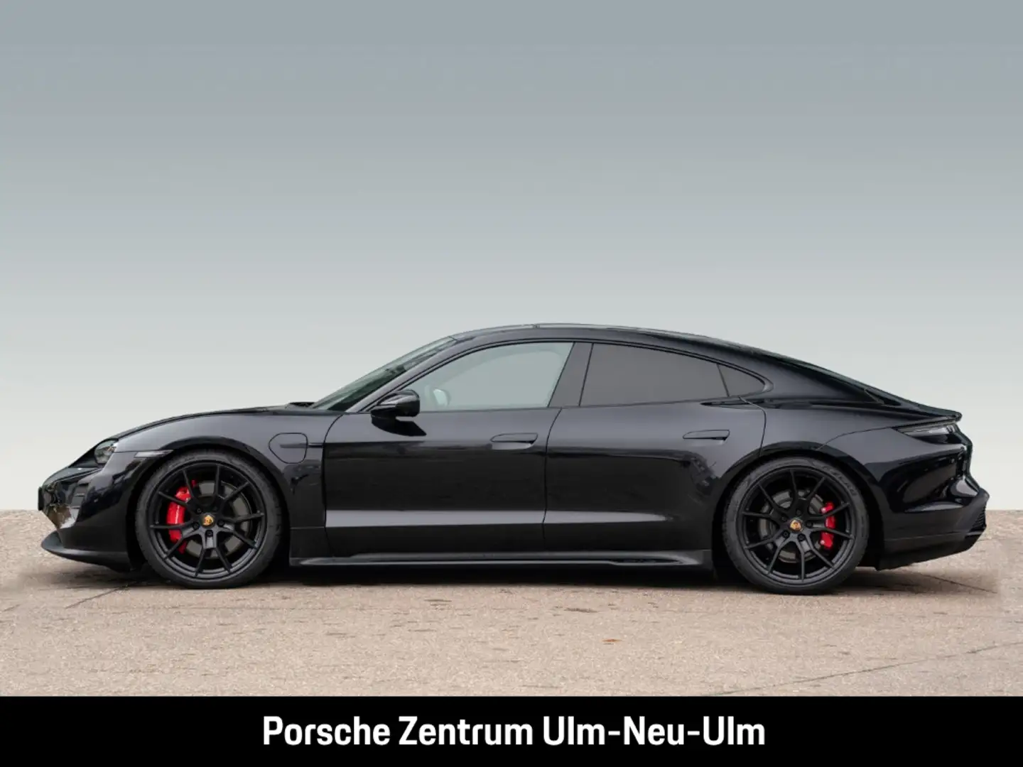 Porsche Taycan GTS HA-Lenkung InnoDrive Surround-View Noir - 2