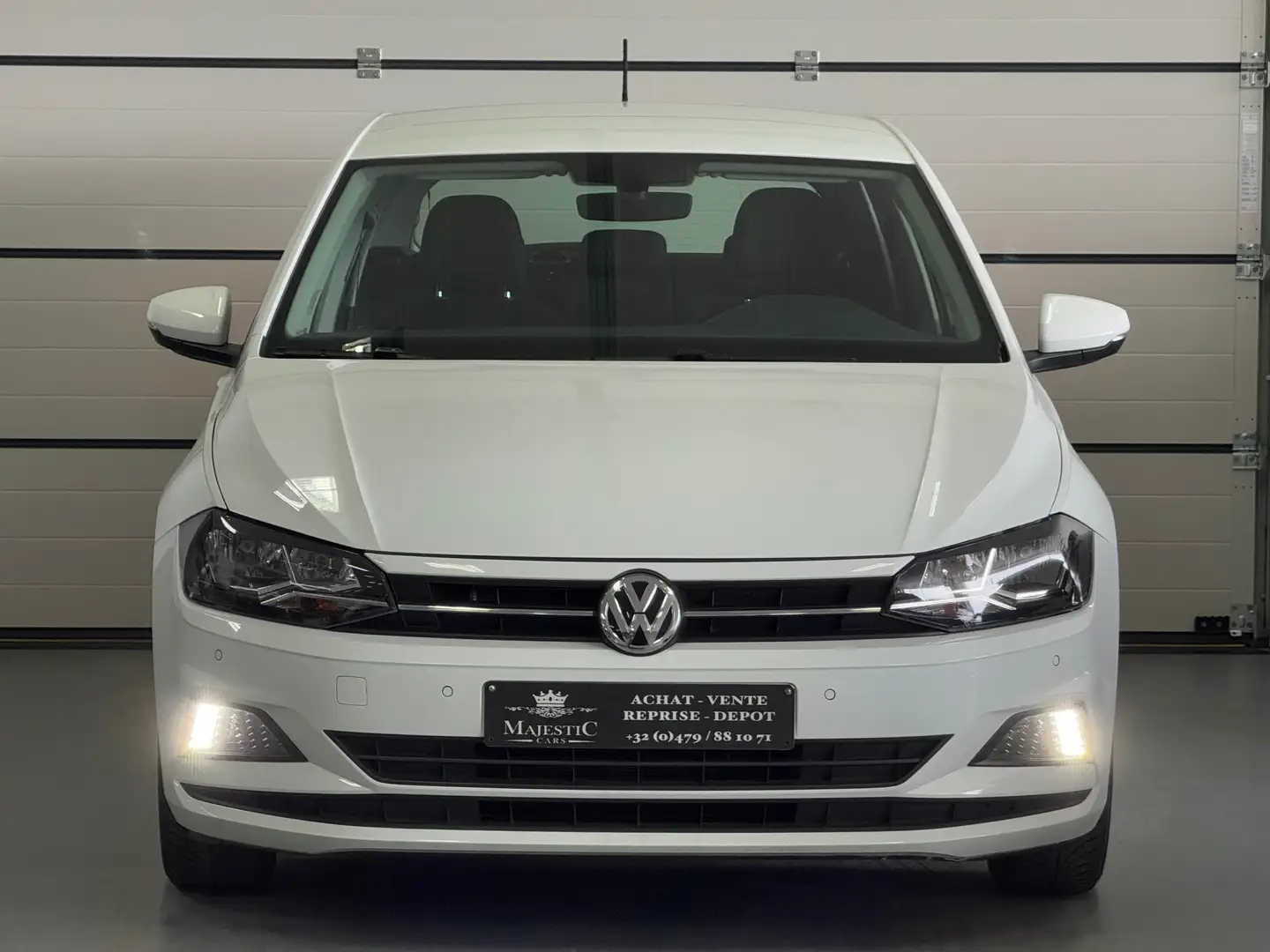 Volkswagen Polo Polo 1.6 TDI 80CH Bianco - 2