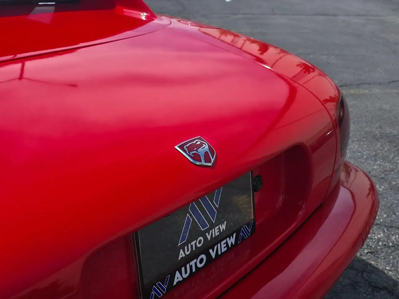 Dodge Viper снимка Dodge Viper
