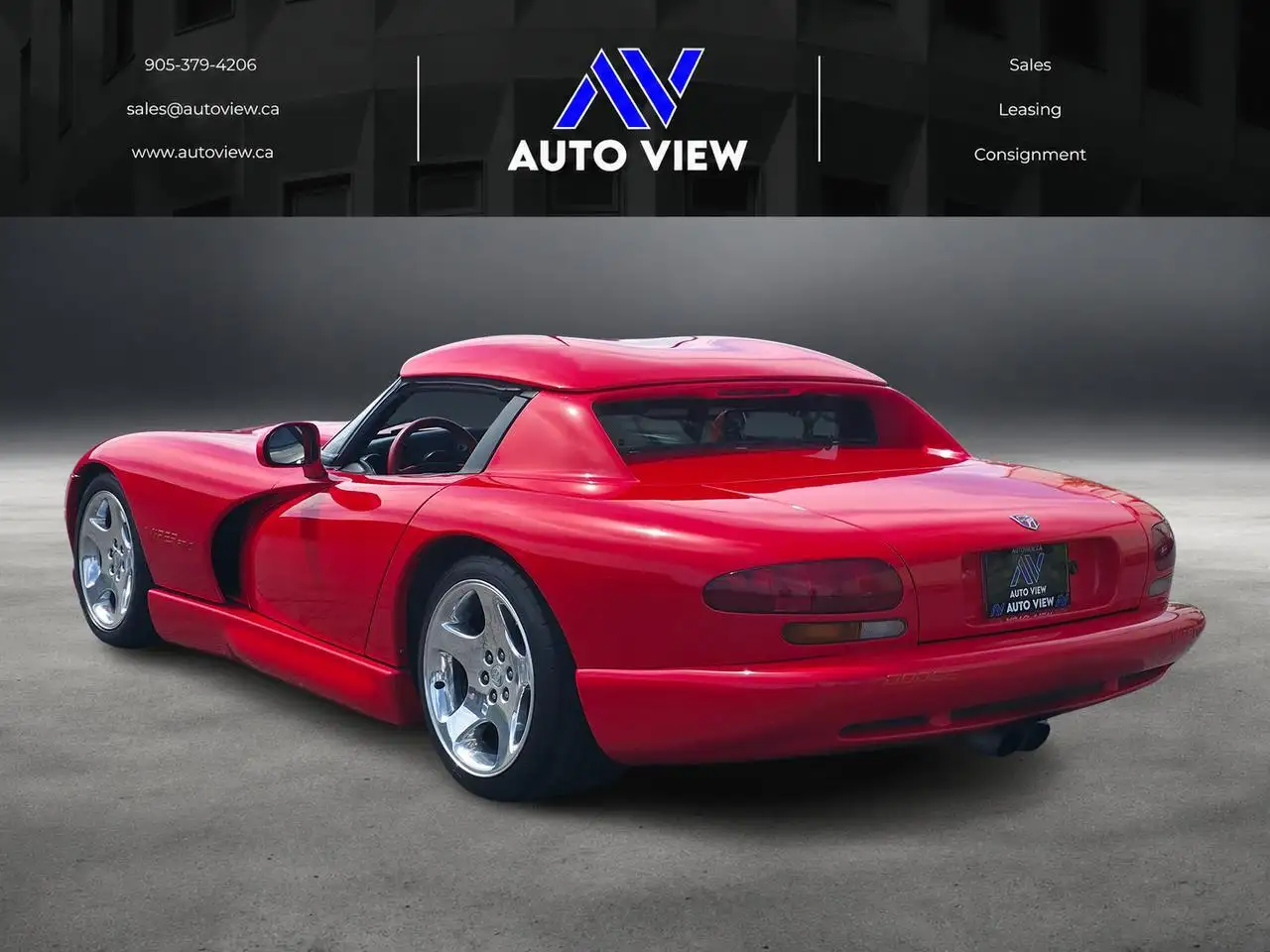 Dodge Viper снимка Dodge Viper