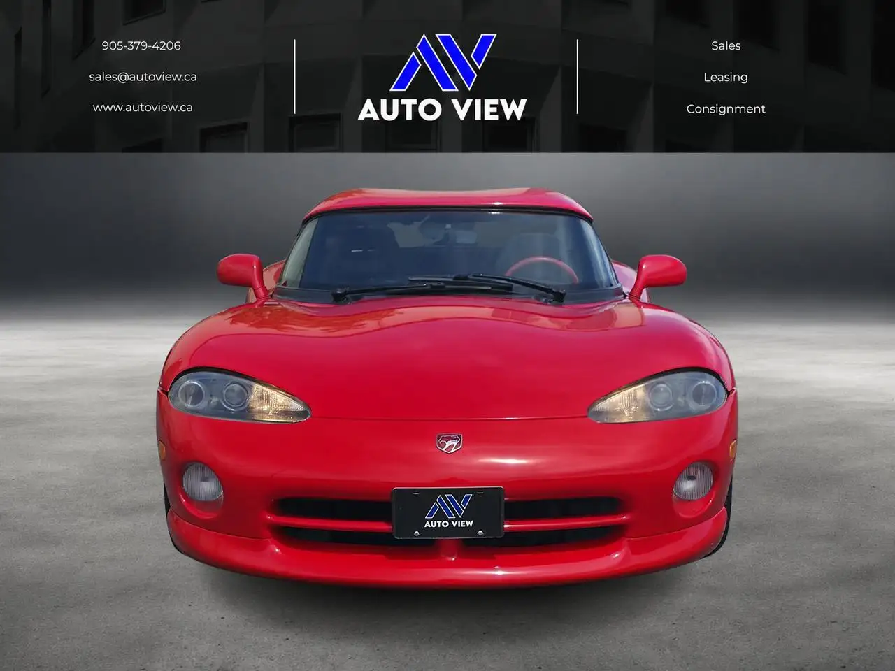 Dodge Viper снимка Dodge Viper