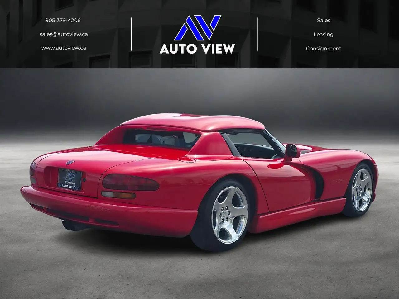 Dodge Viper снимка Dodge Viper