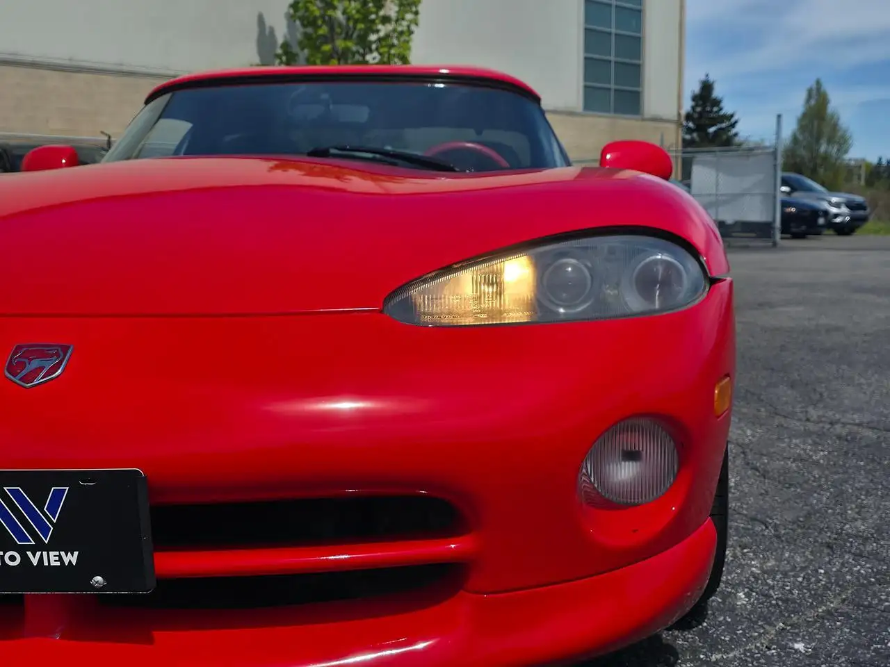 Dodge Viper снимка Dodge Viper