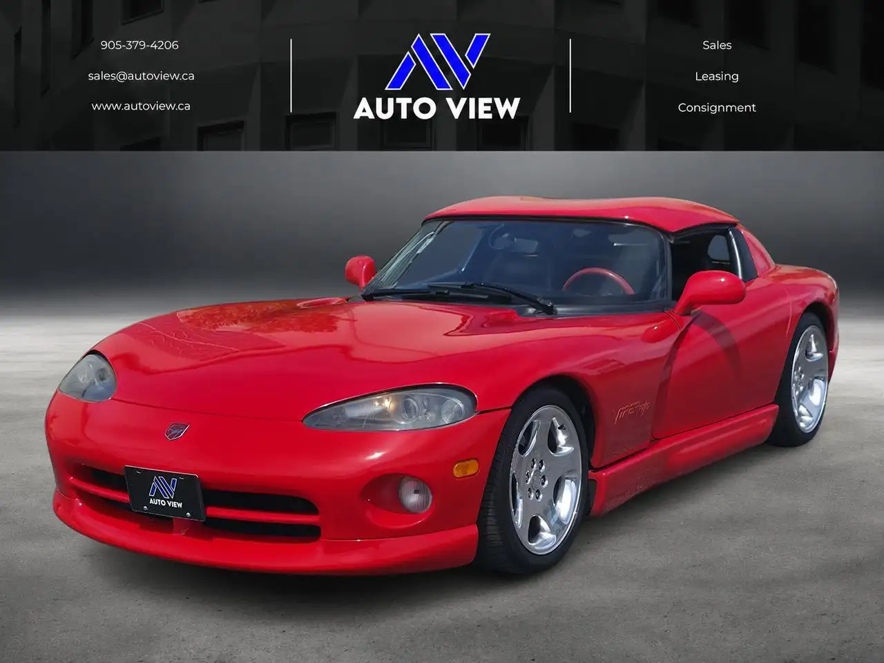 Dodge Viper снимка Dodge Viper
