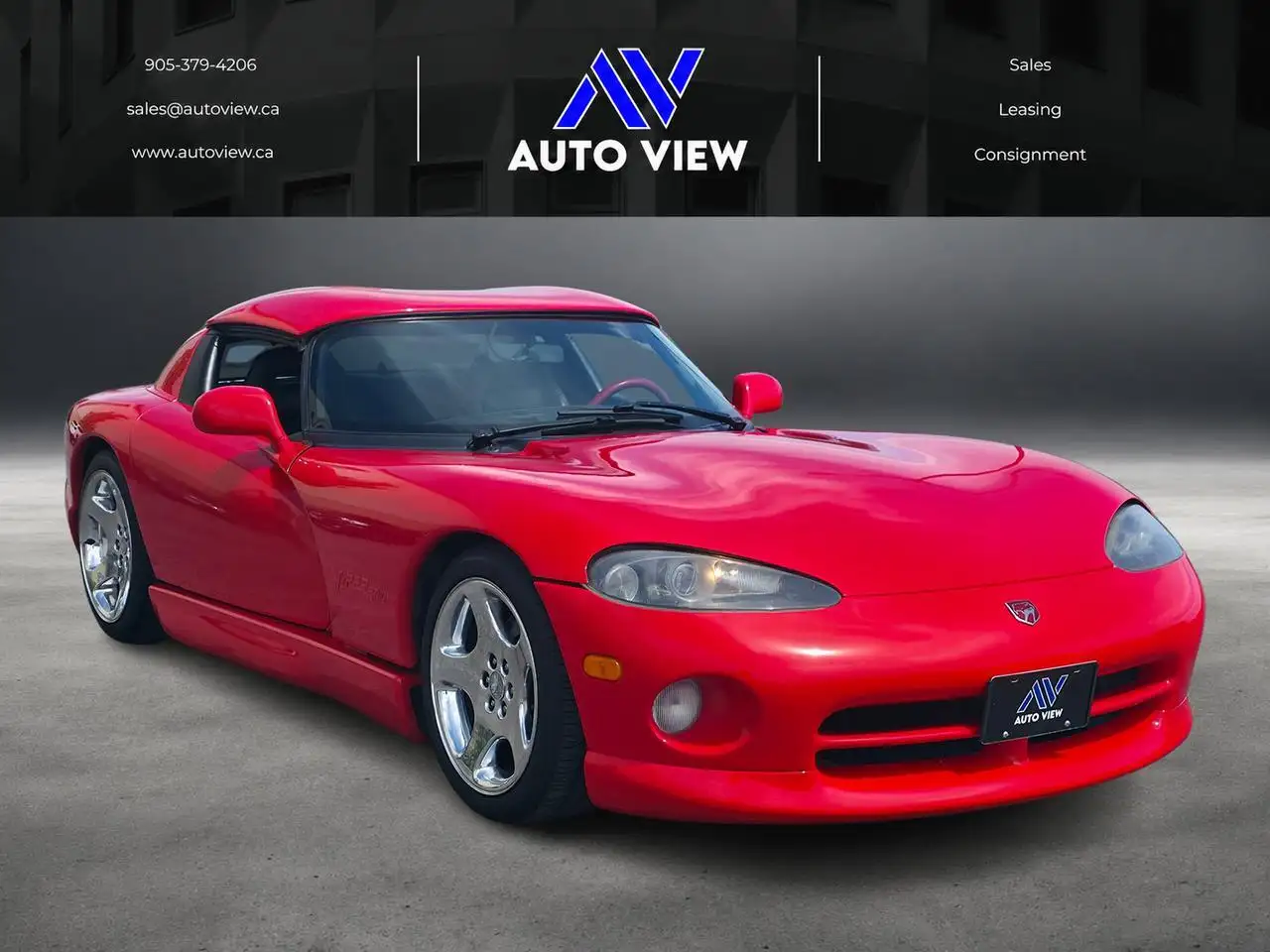 Dodge Viper снимка Dodge Viper