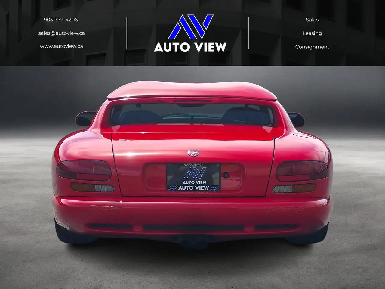 Dodge Viper снимка Dodge Viper
