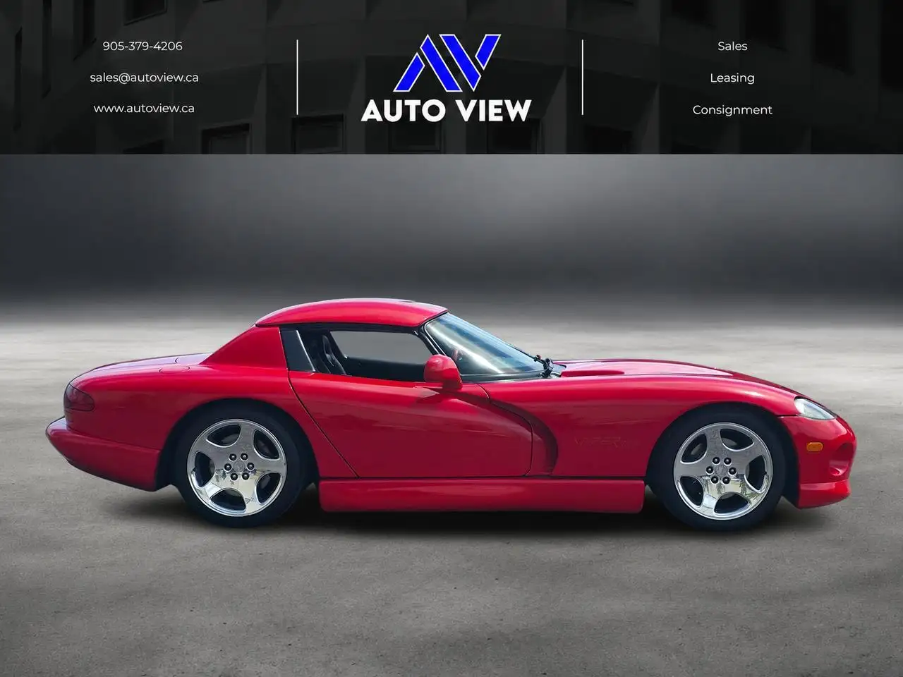 Dodge Viper снимка Dodge Viper
