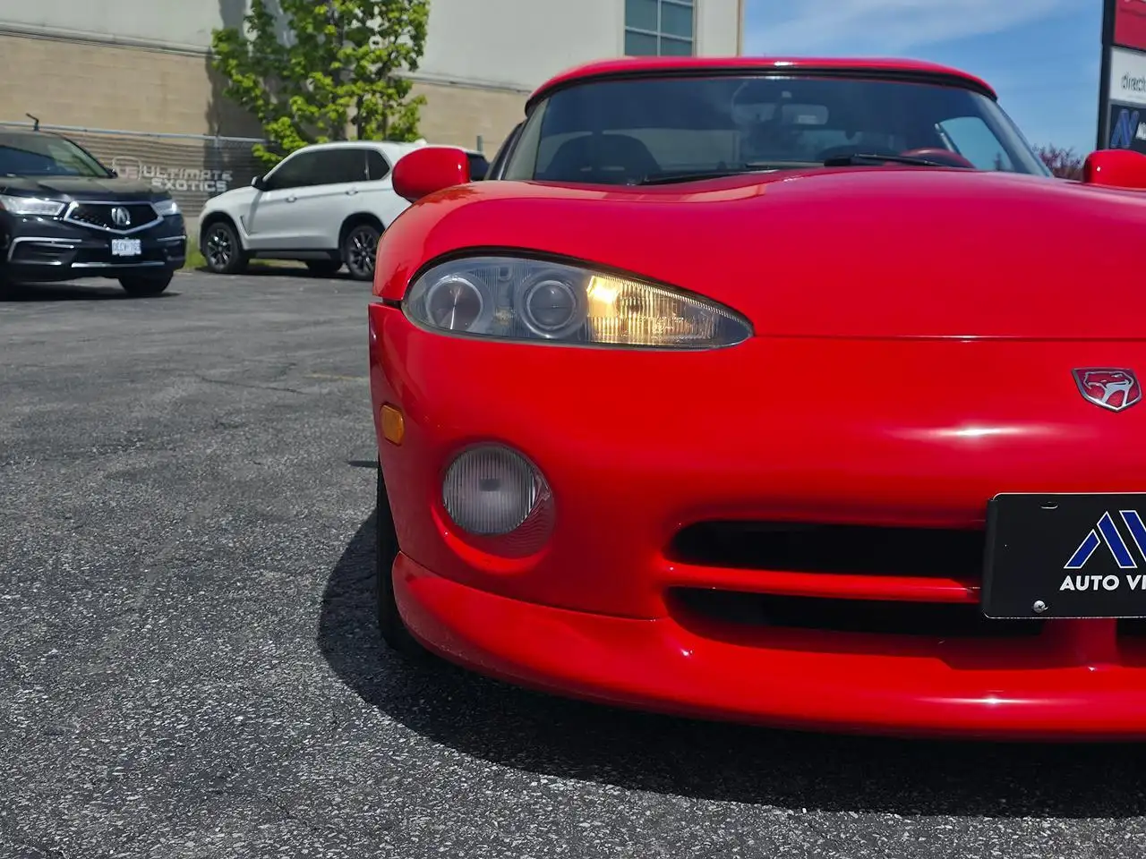 Dodge Viper снимка Dodge Viper