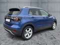 Volkswagen T-Cross 1.0 TSI STYLE LED+NAVI+ACC+SHZ+PDC+BEATS Bleu - thumbnail 6