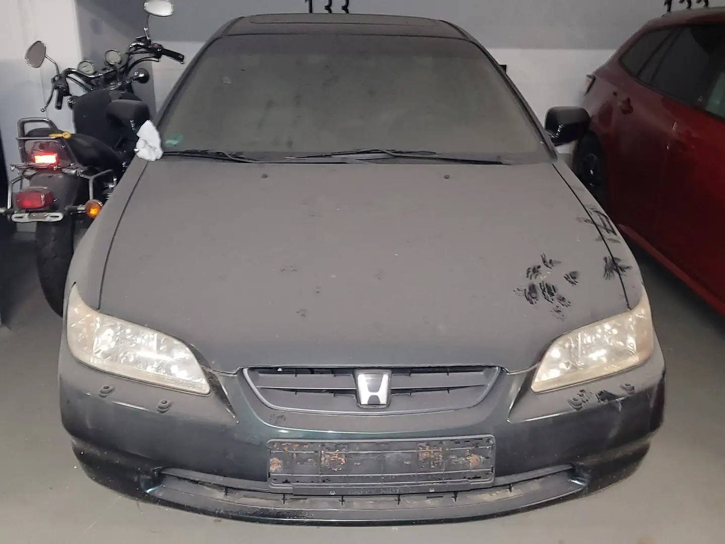Honda Accord Accord Coupe 3.0i ES Vert - 2