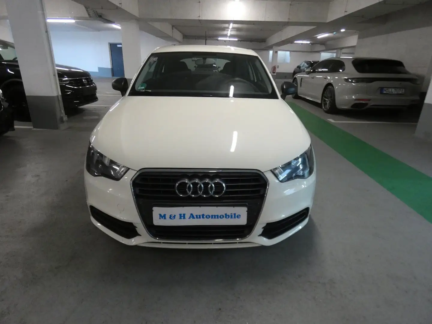 Audi A1 attraction*2 HAND*KLIMA Weiß - 2