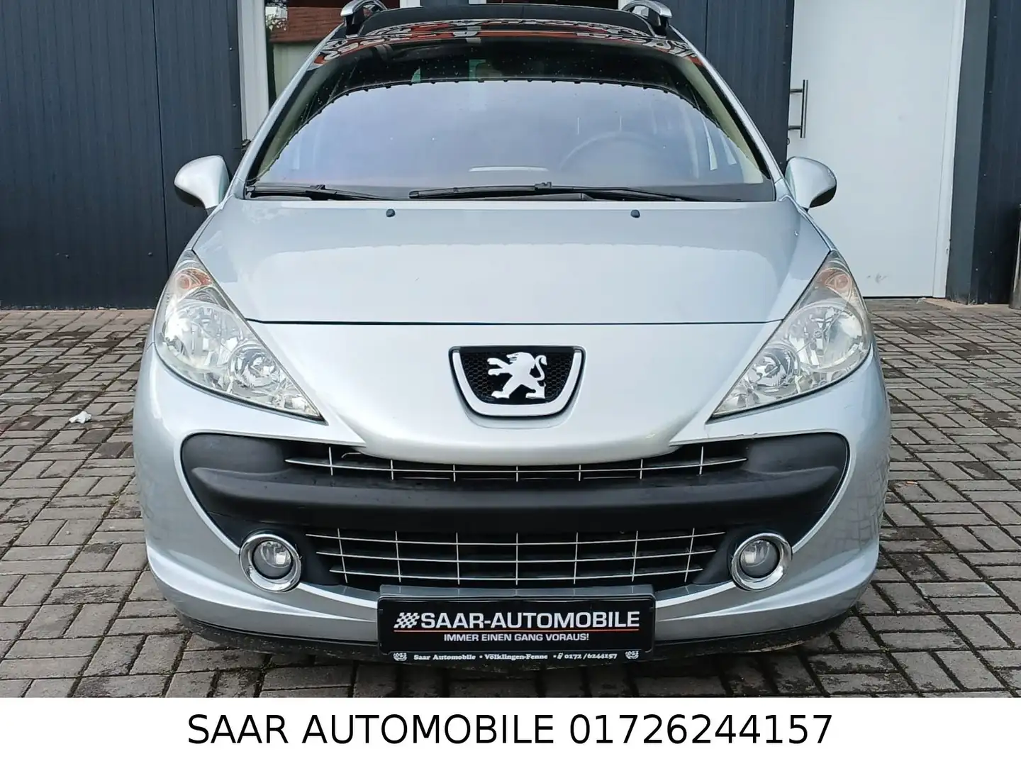Peugeot 207 SW Sport 1.6 /KLIMAAUTOM./PANORAMA/AHK Gris - 2