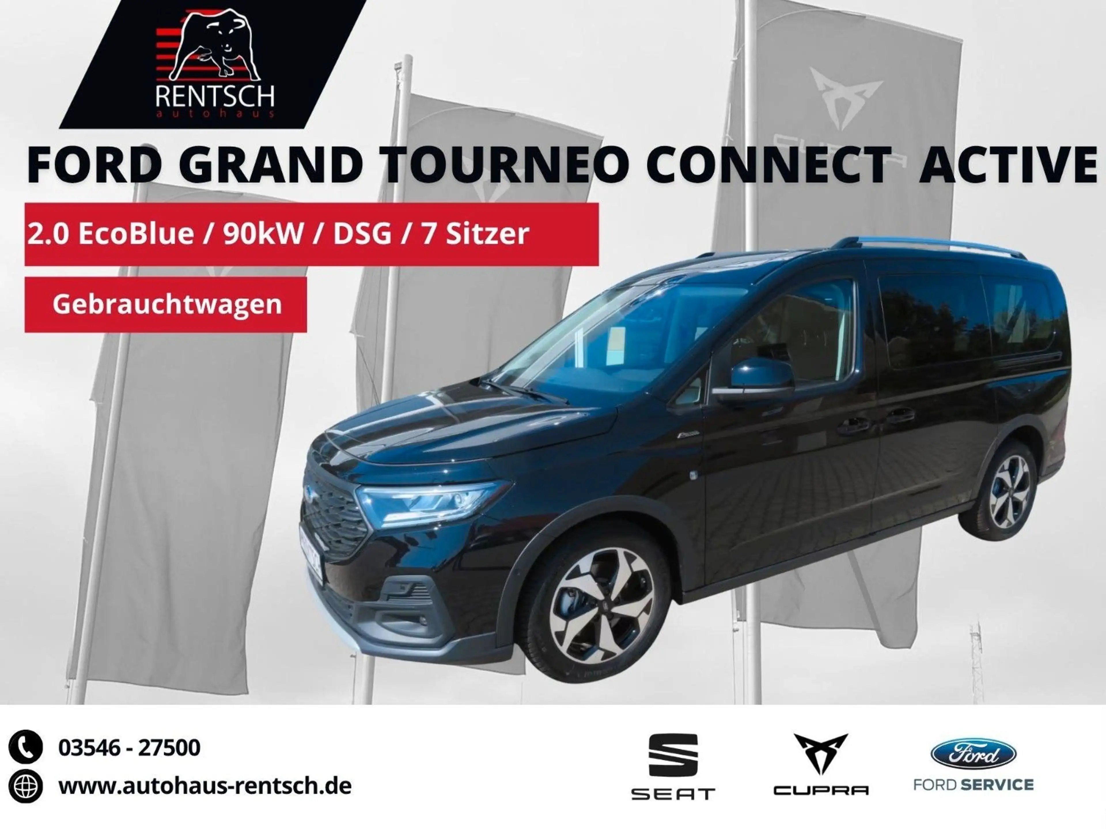 Ford Grand Tourneo Connect Activ2.0EcoBlue90kW*DSG*7S