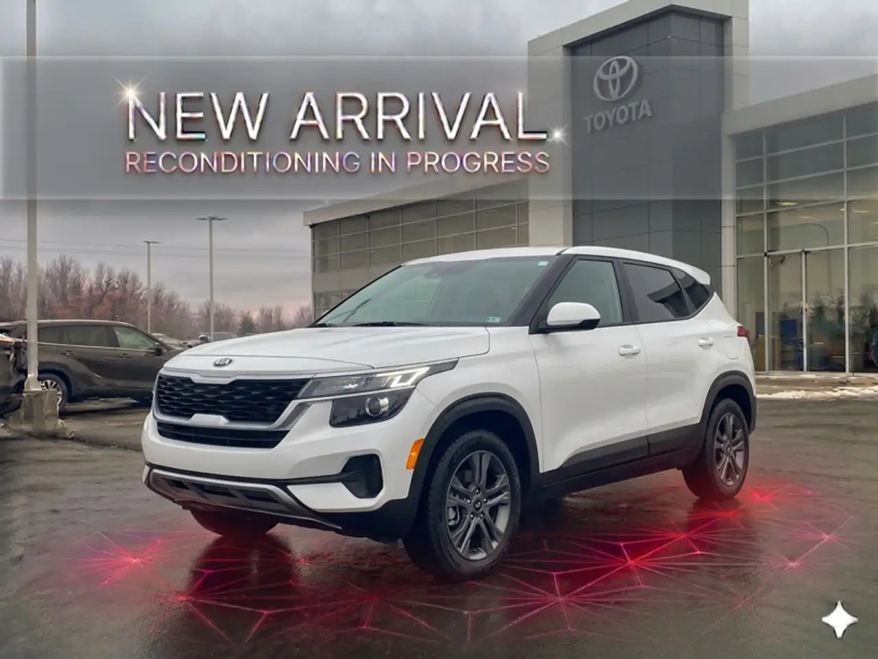 2023 Kia Seltos