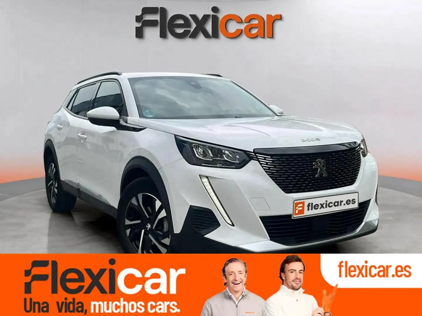 Peugeot 2008 Allure BlueHDI 81kW (110CV) Blanc - 1