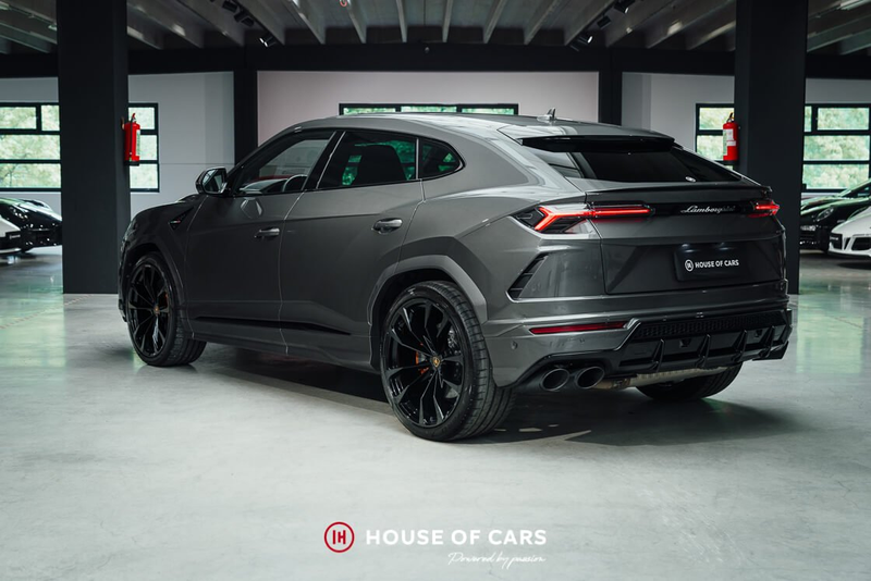 Lamborghini Urus Belgian car - Low mileage - Official warranty — photo 9