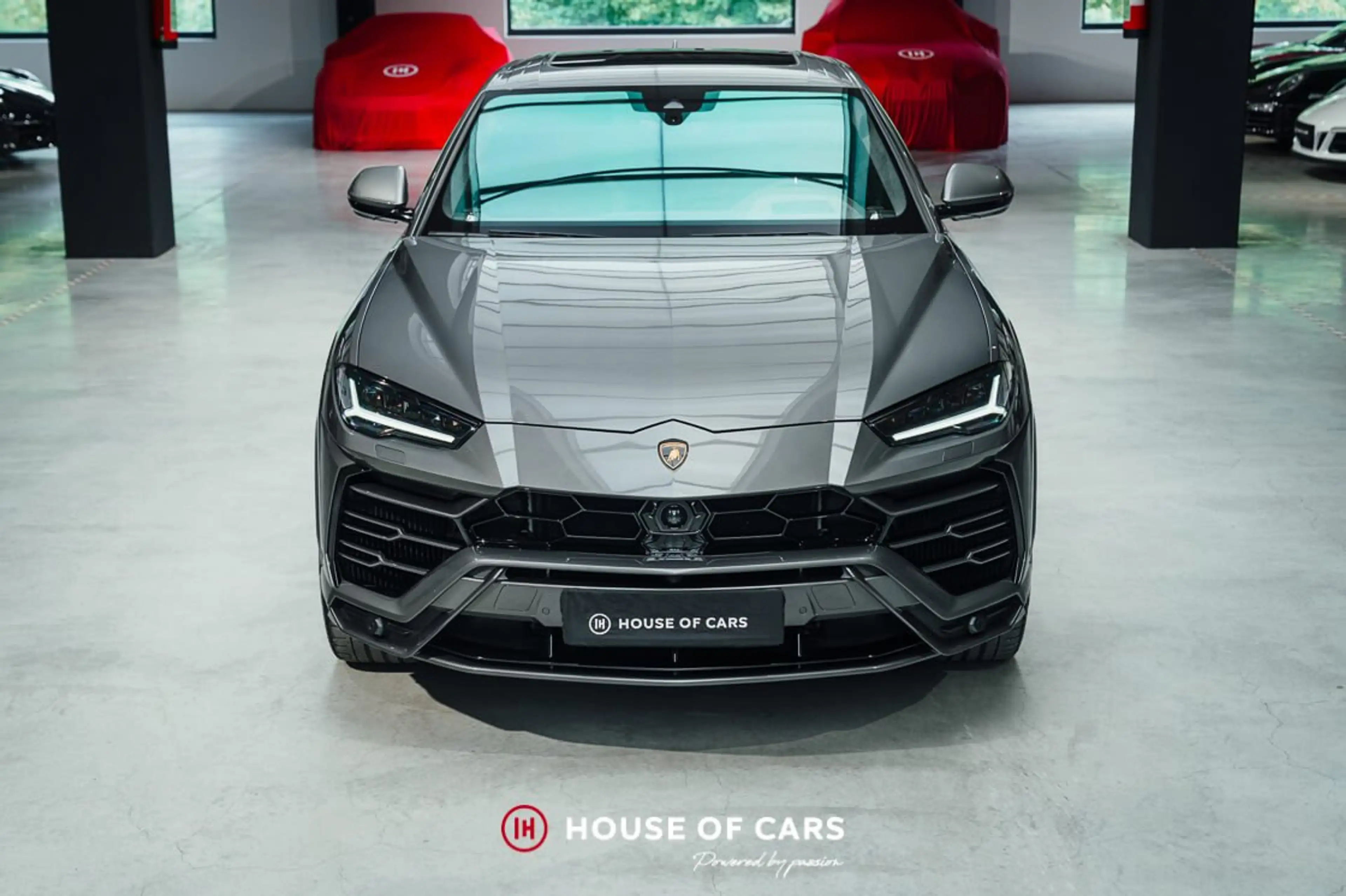 Lamborghini Urus Belgian car - Low mileage - Official warranty — photo 3