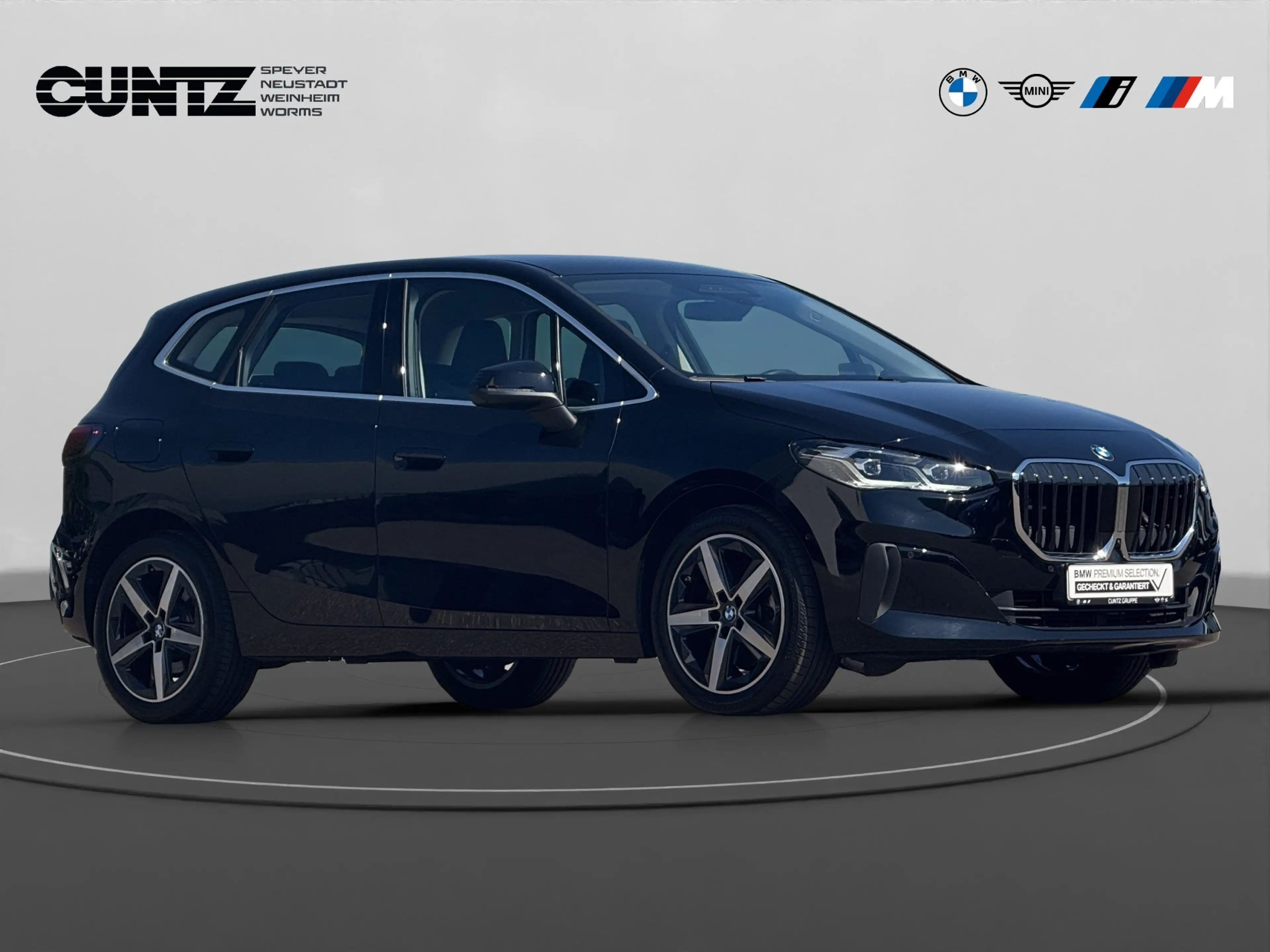 BMW 223 i  Active Tourer Head Up Driving Assist Profess. — photo 3