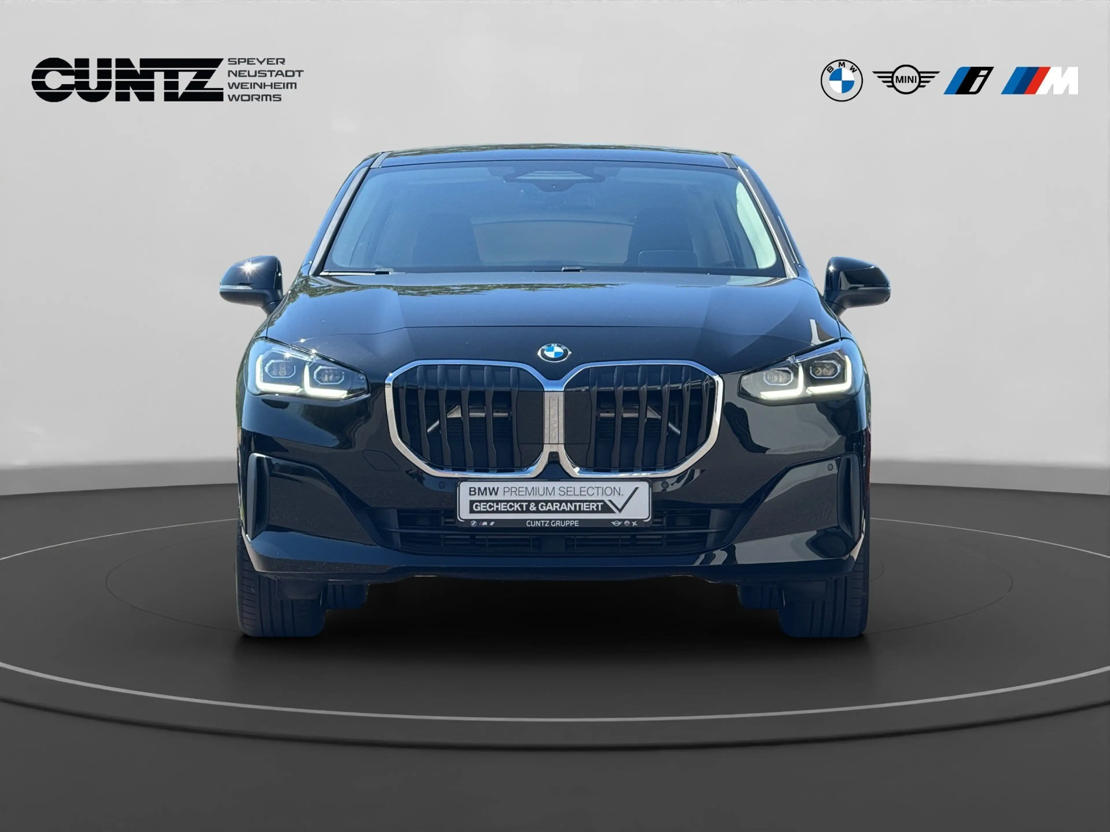 BMW 223 i  Active Tourer Head Up Driving Assist Profess. — photo 2