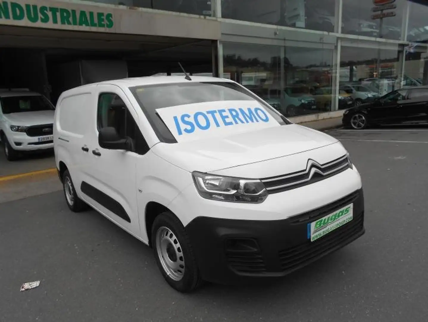 Citroen Berlingo CITROEN 1.6 HDI MAXI ISOTERMO Blanco - 2