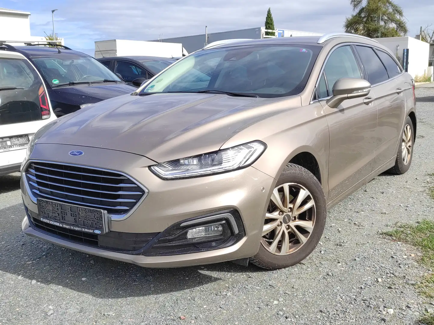 Ford Mondeo 2.0 KAMERA EL.HECKKLAPPE AHK KLIMAA SHZ Titanium Gris - 2