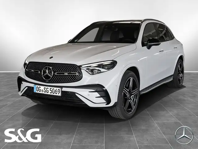2026 Mercedes-Benz GLC in White for sale