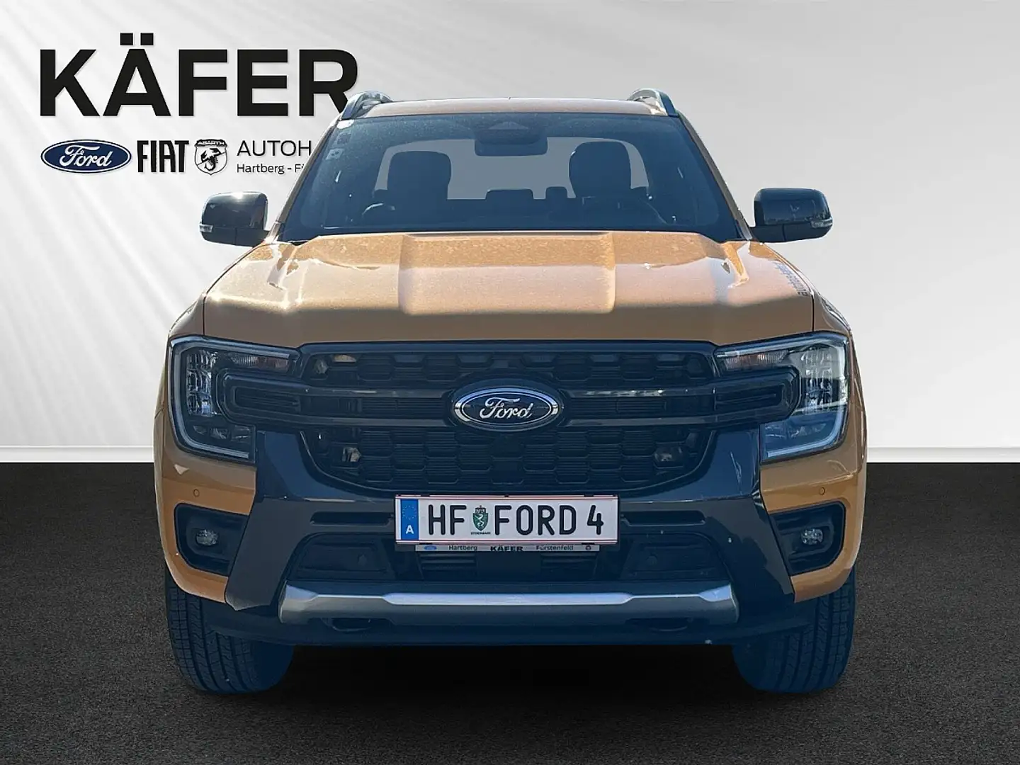 Ford Ranger Ranger Doppelkabine Wildtrak 4x4 2,0 EcoBlue Au... Orange - 2