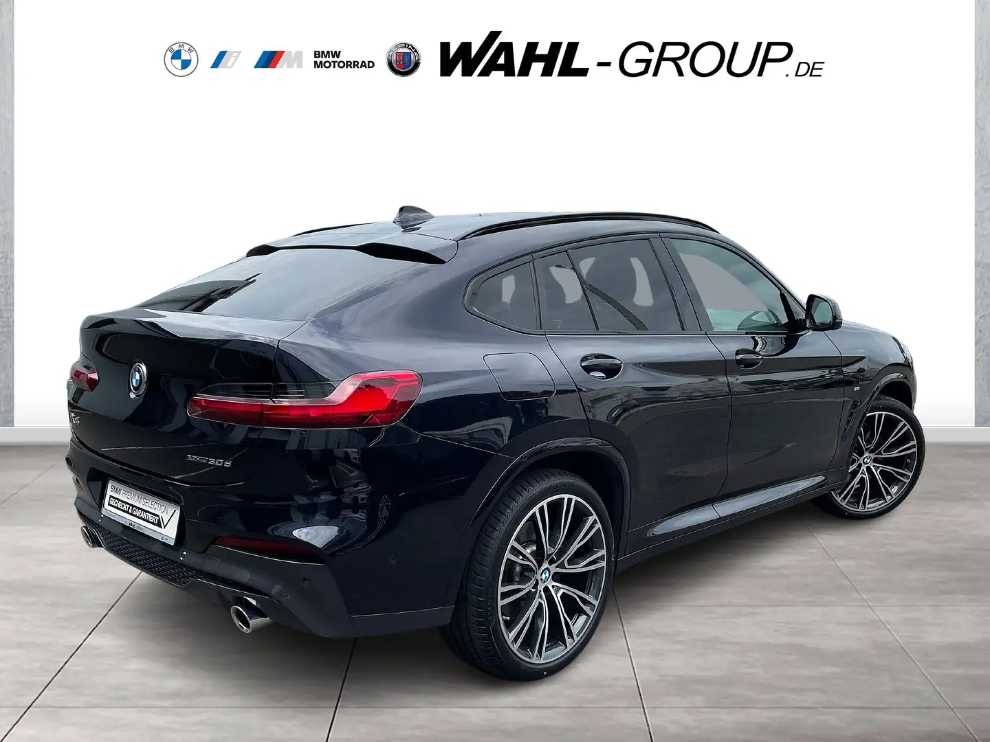 BMW X4 xDrive30d M SPORT HEAD-UP LED NAVI DAB AHK KEYLESS Noir - 2