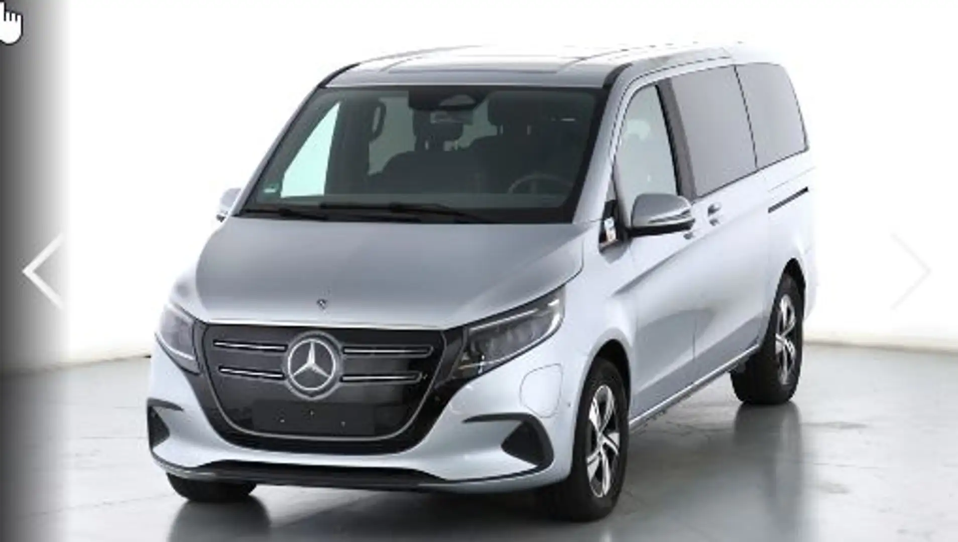 Mercedes-Benz EQV 300 Lang AIRMATIC+LED+KAM+DISTR Silber - 1