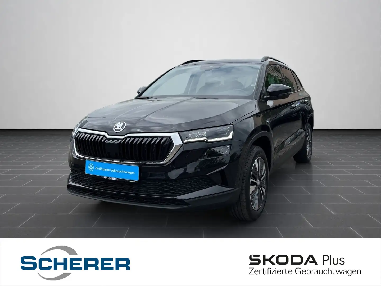 Skoda Karoq 2.0 TDI DSG Style LED+App+Kamera+Keyless+C Negro - 1