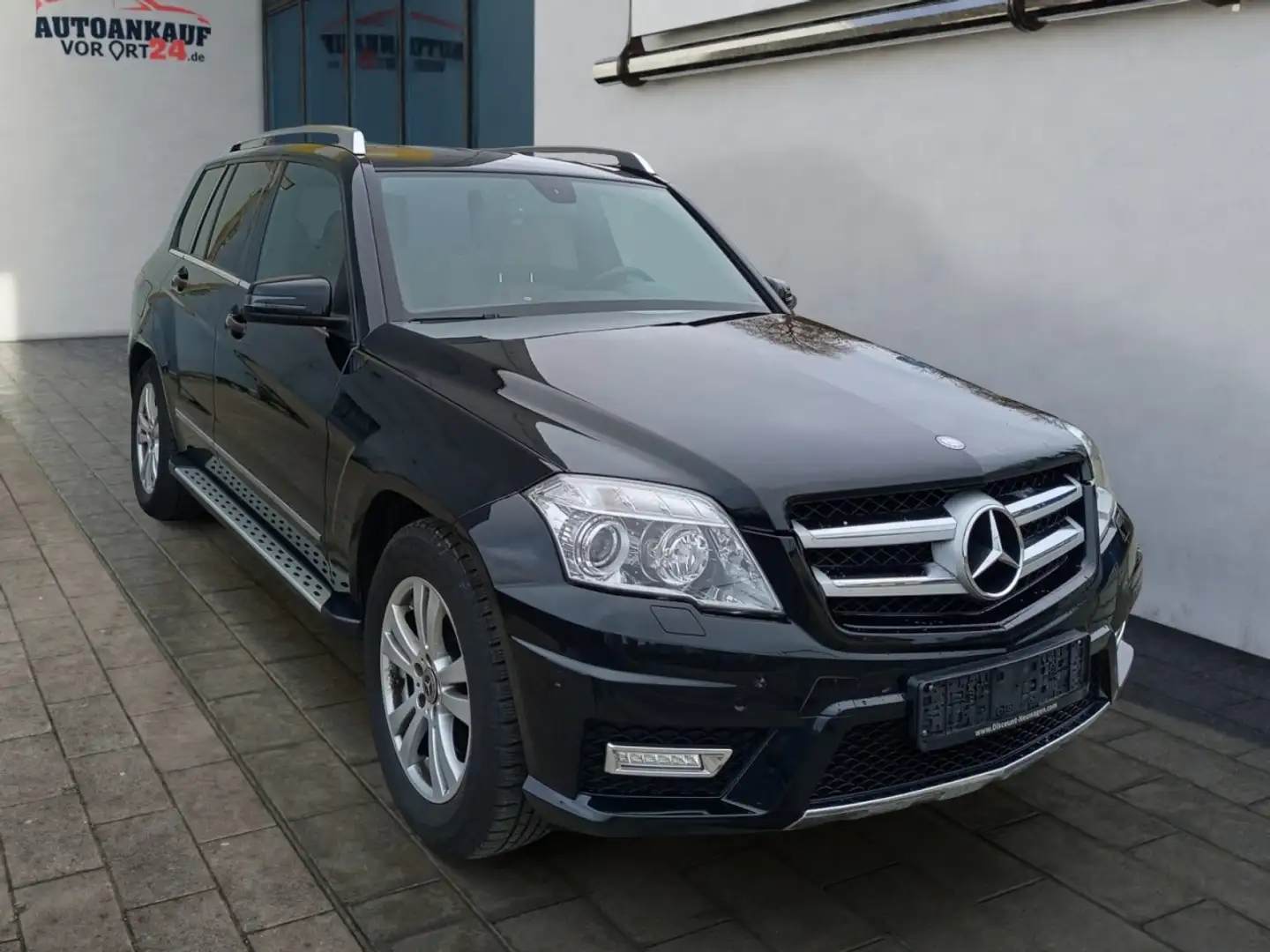 Mercedes-Benz GLK 350 CDI 4Matic*Leder*Navi*BT*Artico* Klima Xenon Navi Schwarz - 1