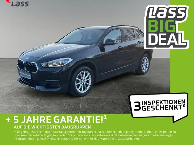 BMW X2 sDrive 18i Navi Klimaaut SHZ LED Kamera GJR