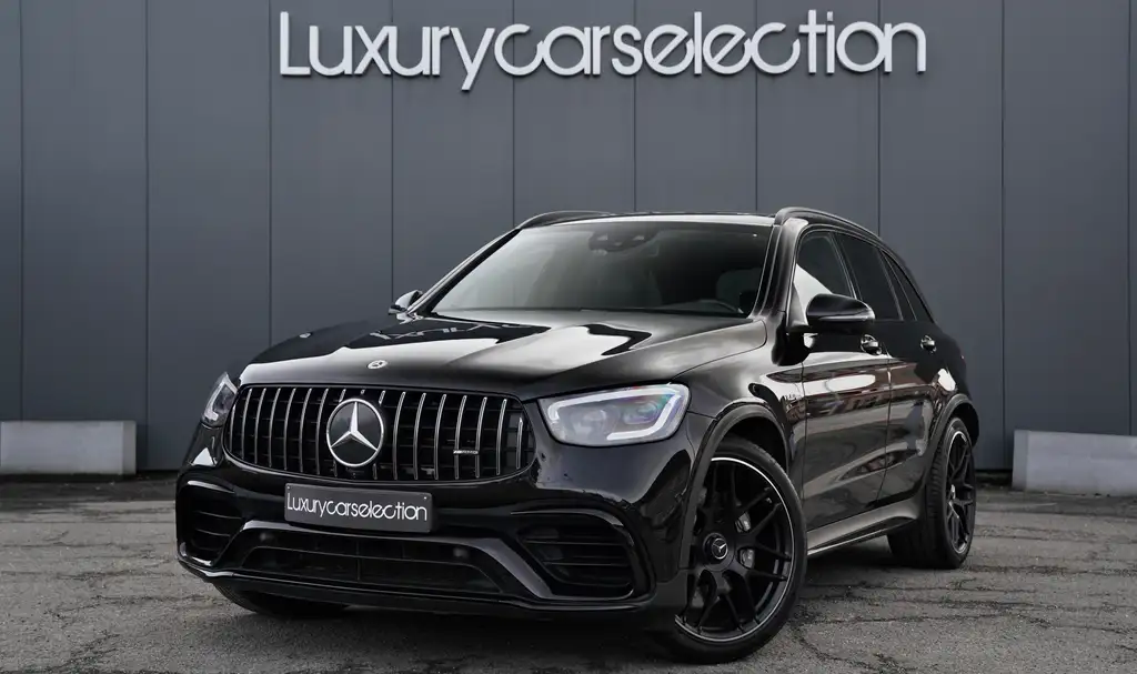Mercedes-Benz GLC 63 AMG 2019 из Европы — купить под ключ