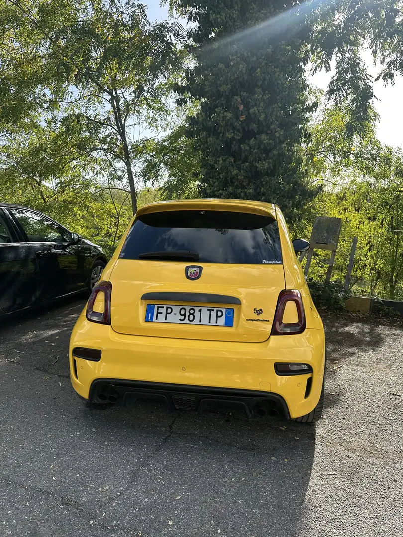 Abarth 595 Pista competizione Sárga - 2