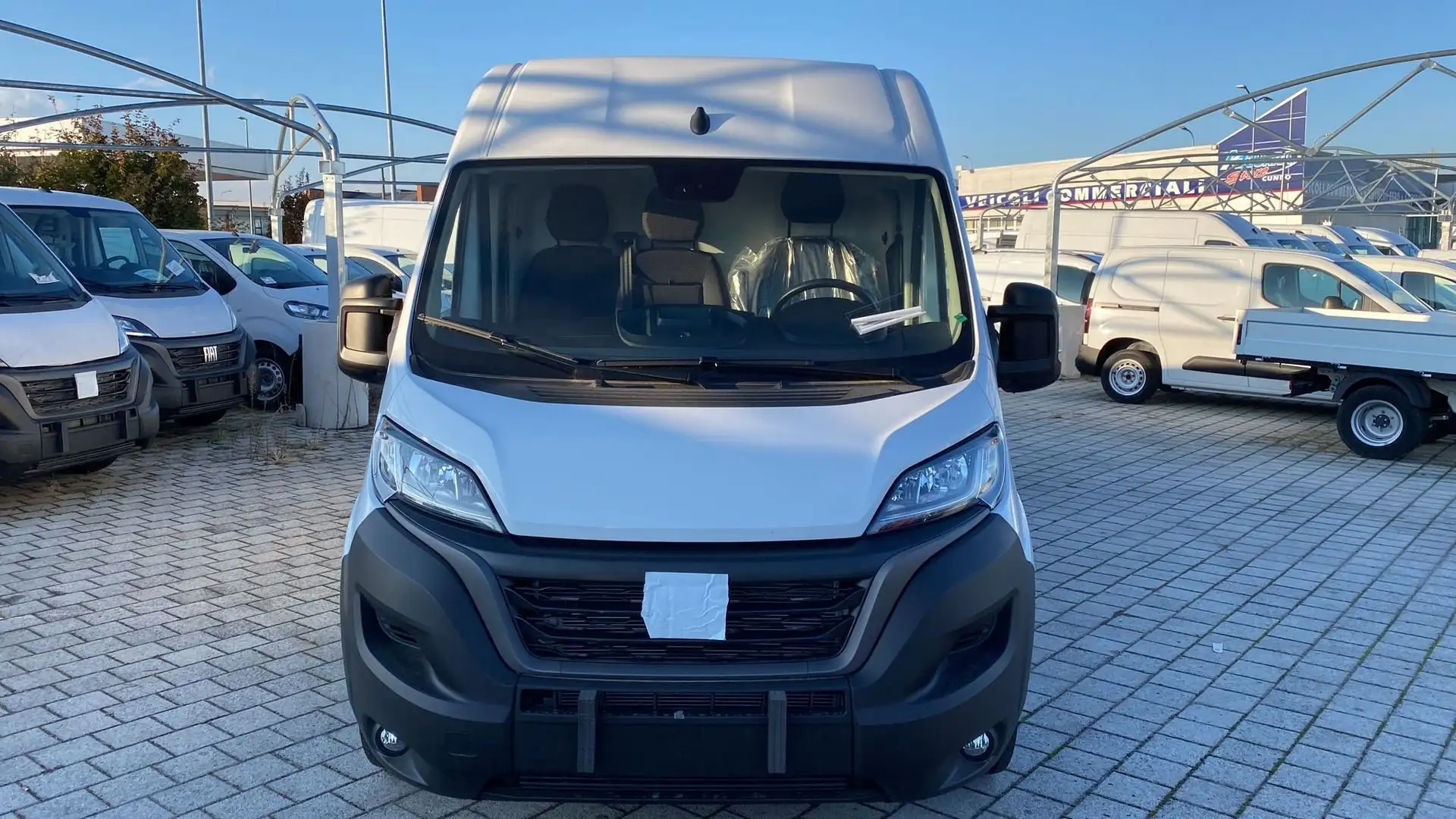 Fiat Ducato easy pro 35 LH2 2.2 mjt3 140cv serie 7 Bianco - 2