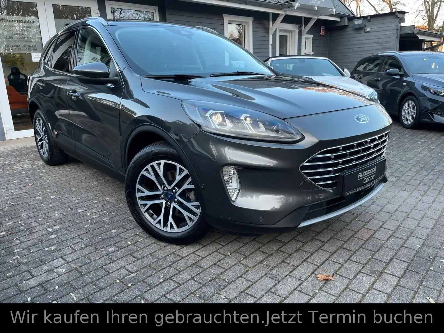 Ford Kuga Titanium 4x4 Automatik+Kamera+Navi+ACC74980 Grau - 1