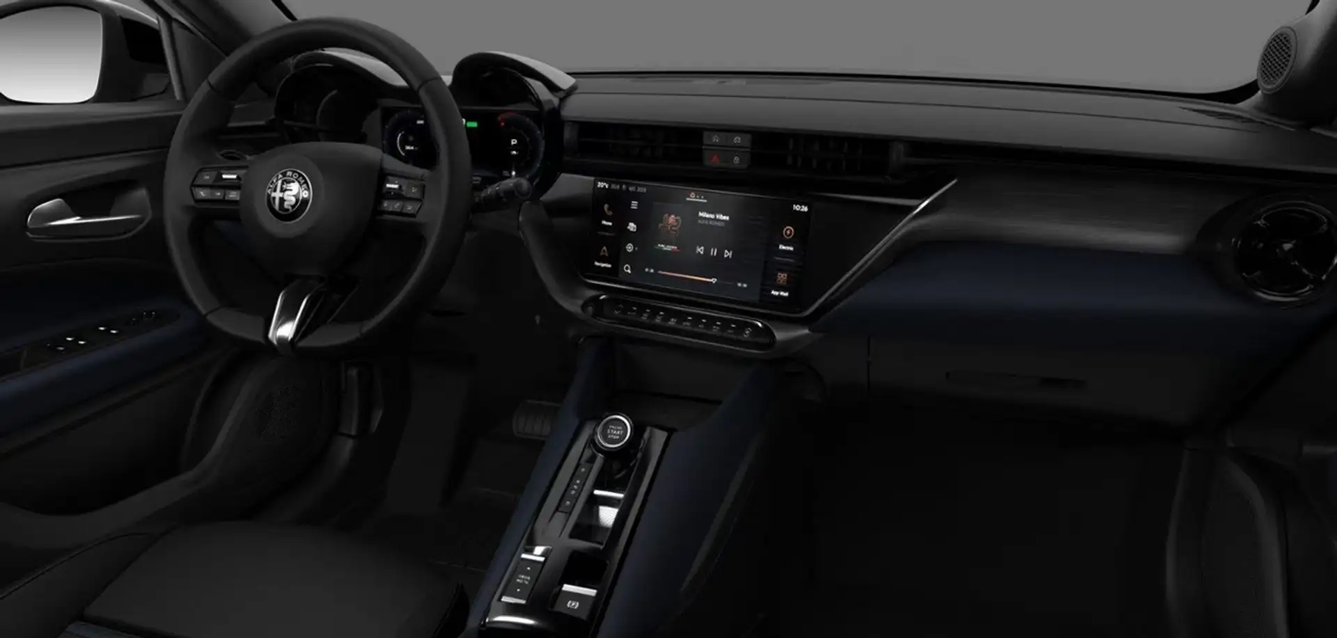 Alfa Romeo Junior 1.2 HYBRID 136CV EDCT6 - KM ZERO ITALIANA Blu/Azzurro - 2