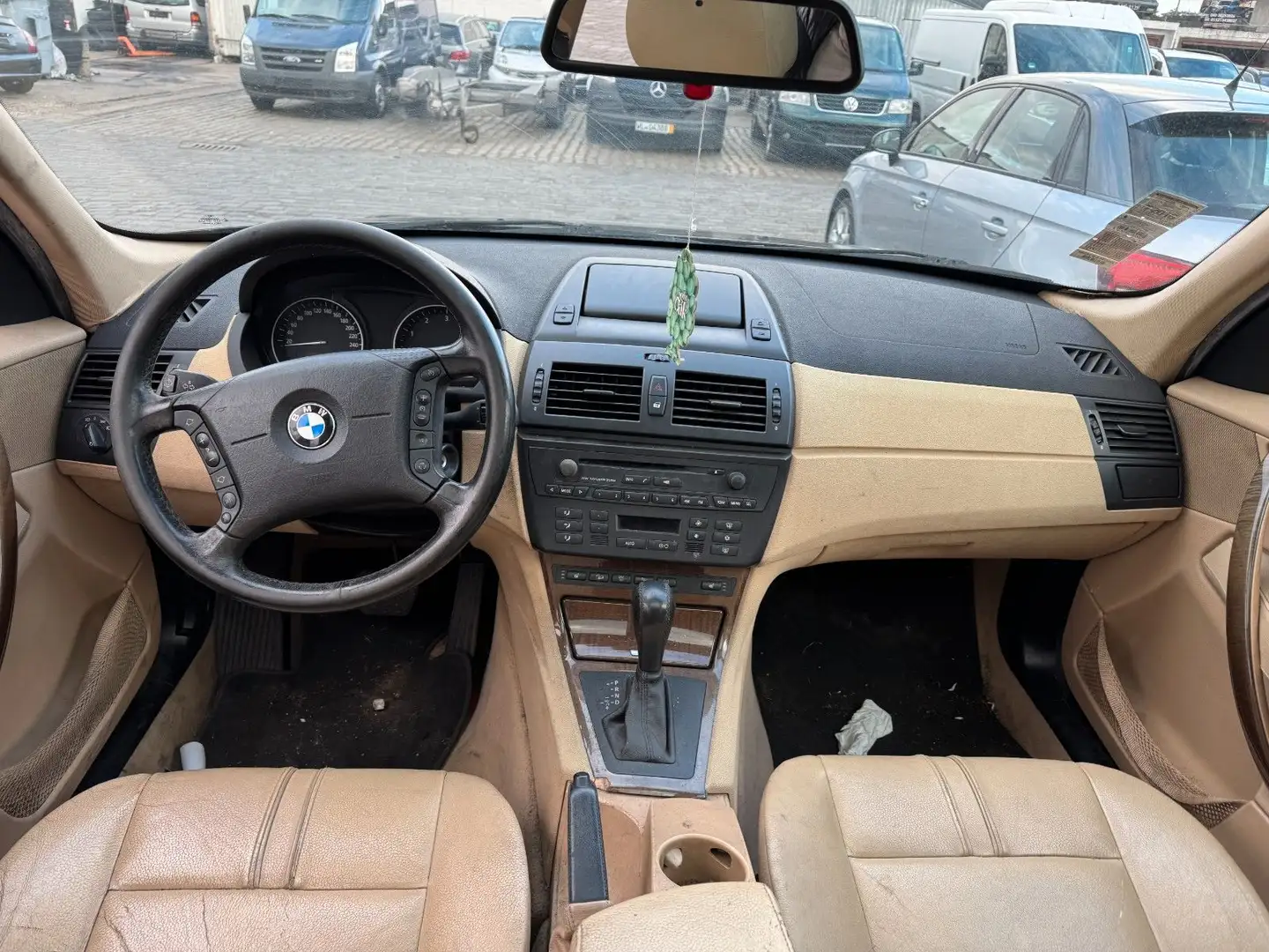 BMW X3 Baureihe X3 3.0d*GETRIEBESCHADEN* Noir - 2