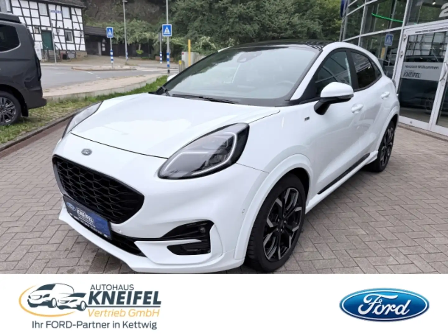 Ford Puma ST-Line X Elektr. Panoramadach Rückfahrkam. B & O Wit - 1