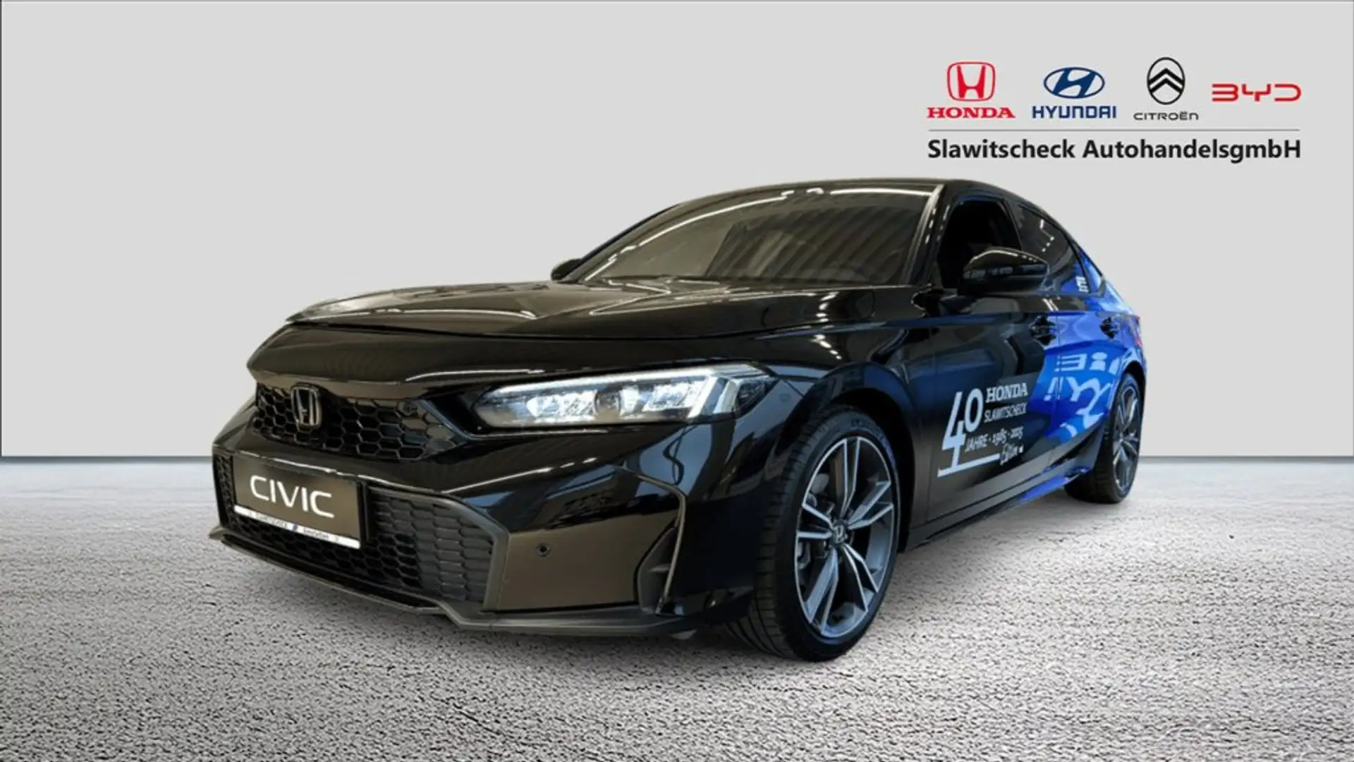 Honda Civic e:HEV 2.0 eCVT Advance, Sport Paket Schwarz - 2