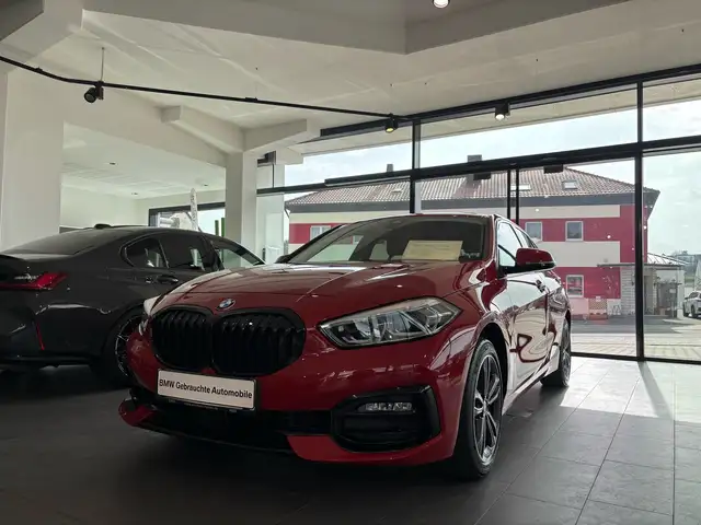 BMW 118 d Sport Line HiFi DAB LED WLAN Tempomat Shz