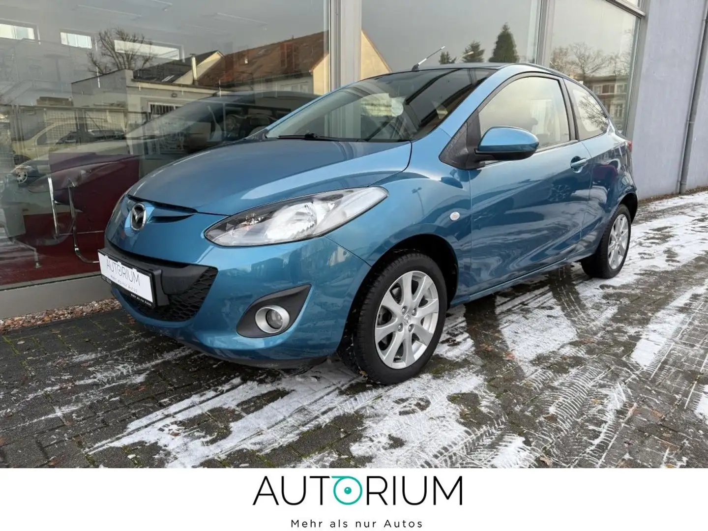 Mazda 2 Lim. 1.3 Active KLIMA SZHZG SERVO EFH MFL LM Blau - 1