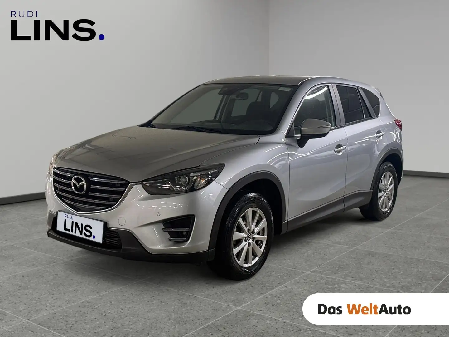 Mazda CX-5 Attraction 2WD Silber - 1