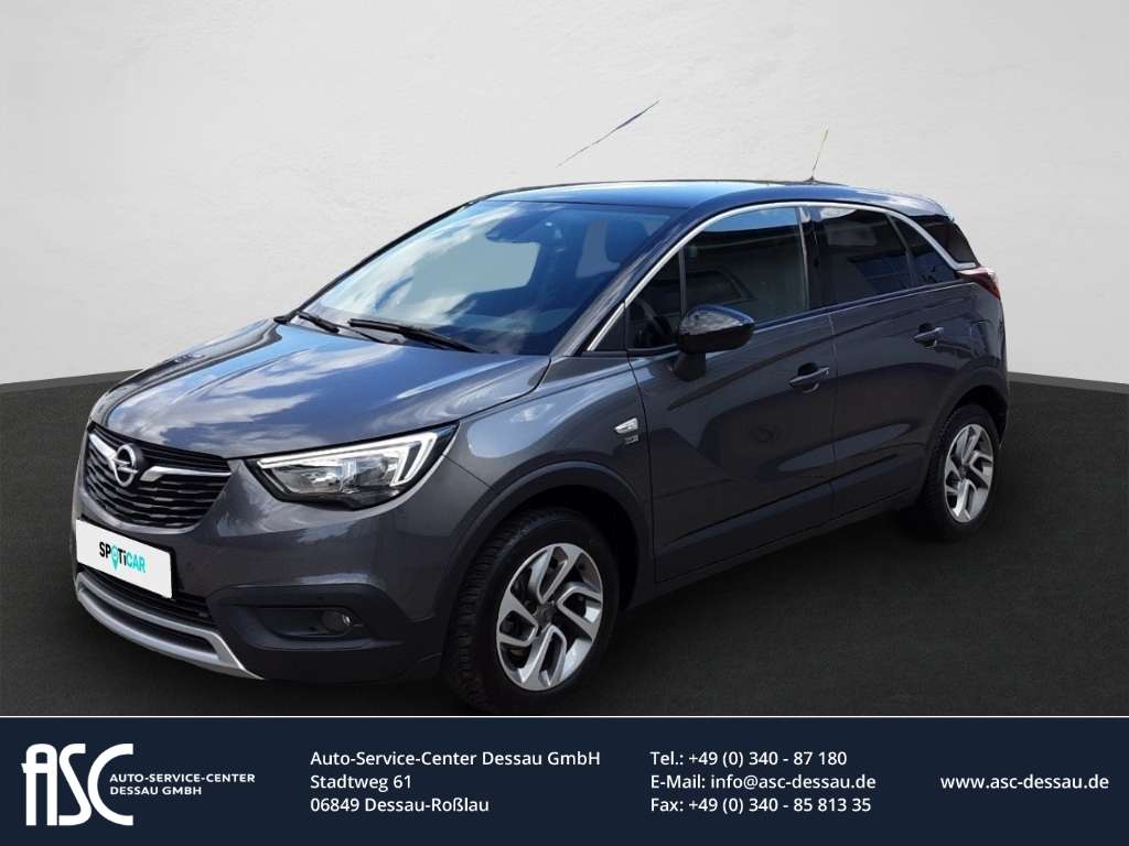 Second hand Opel Crossland X 1.2