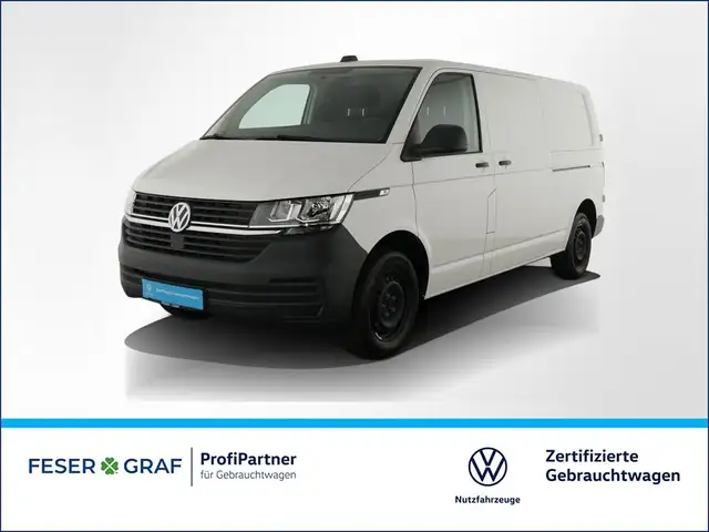 Volkswagen T6 Transporter 6.1 2.0TDI Kasten LR Rückfahrkamera 2xScheiebtüre