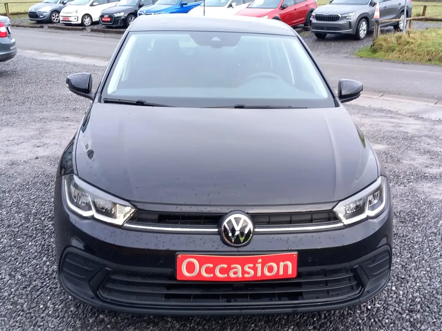 Volkswagen Polo 1.0 MPI Zwart - 1