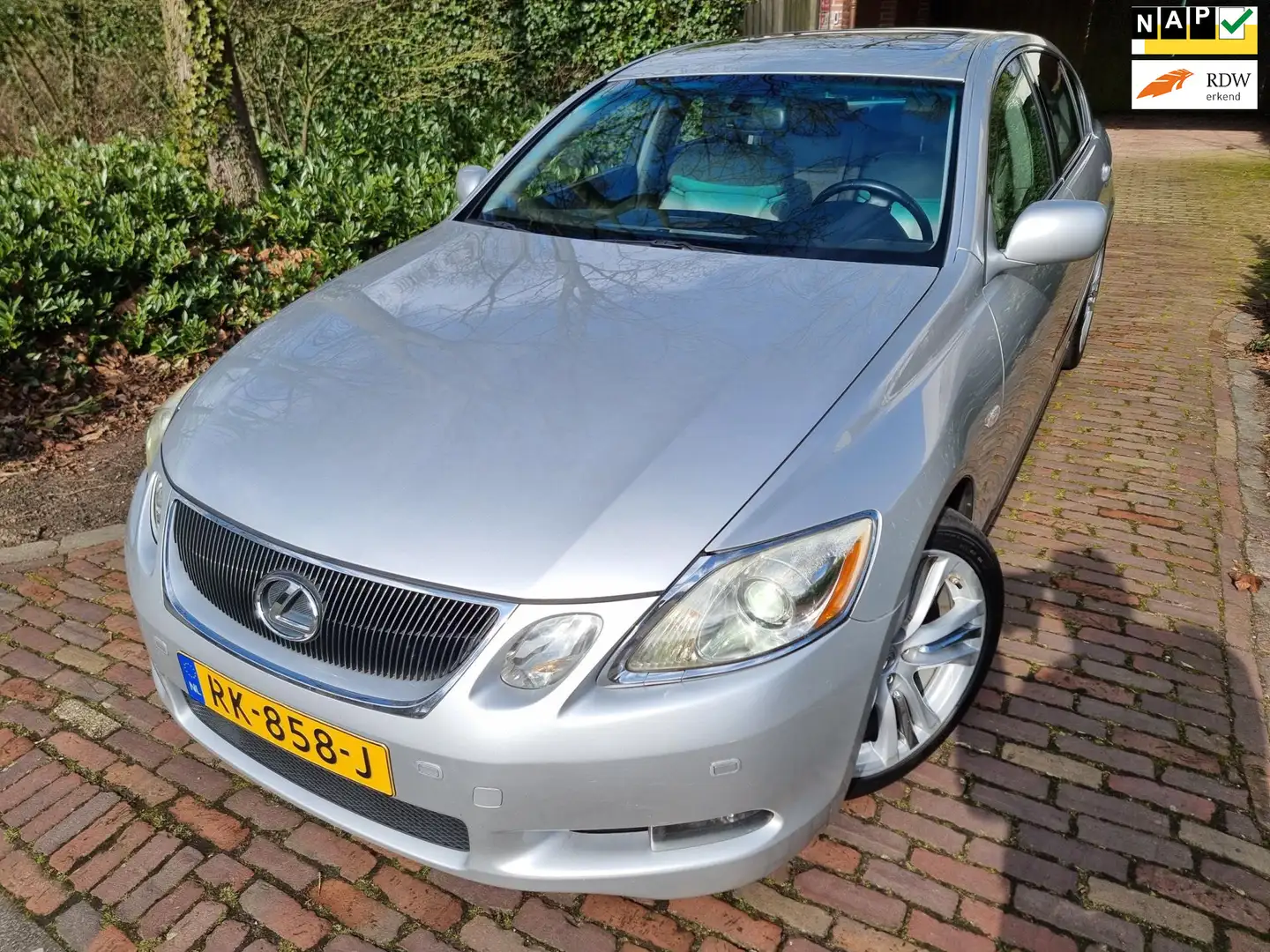Lexus GS 450h Executive YOUNGTIMER/SCHUIFDAK/ZEER MOOI! Gris - 1
