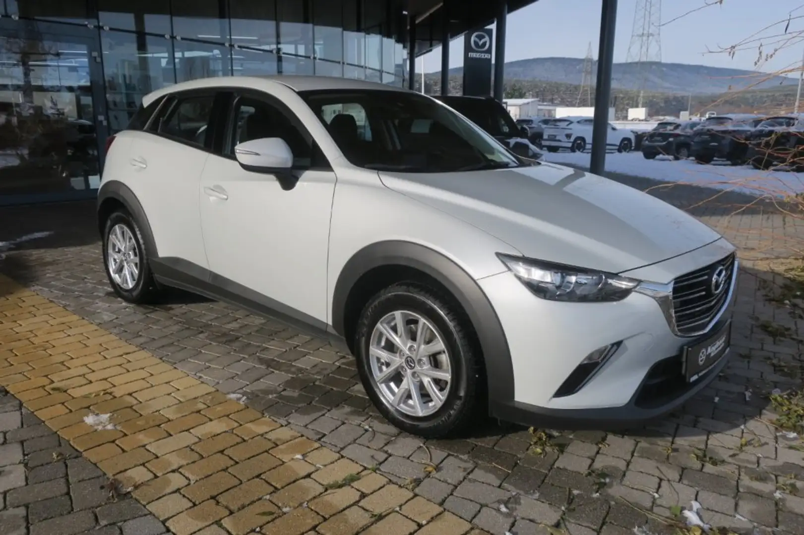 Mazda CX-3 /DK/Life Plus Weiß - 1